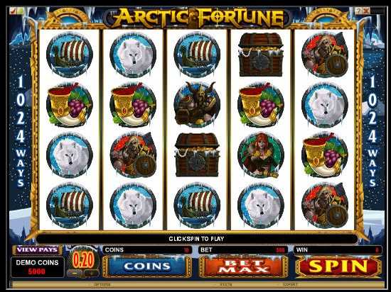artic-fortune-microgaming