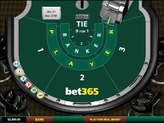 Baccarat Playtech