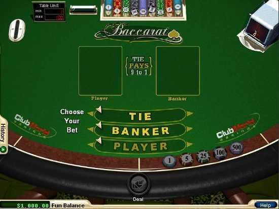 Baccarat RTG