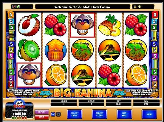 big-kahuna-microgaming