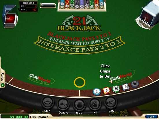 Online Free Blackjack Games