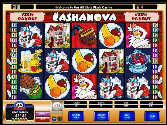 cashanova-microgaming