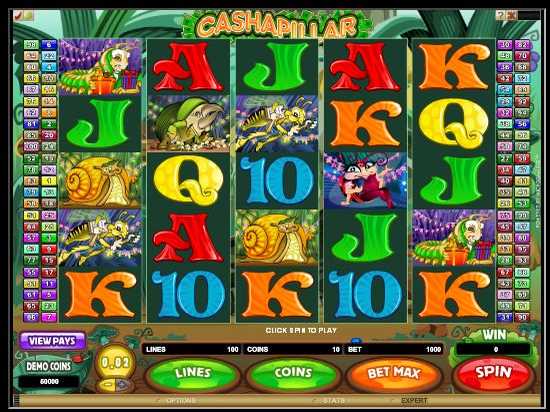 cashapillar-microgaming