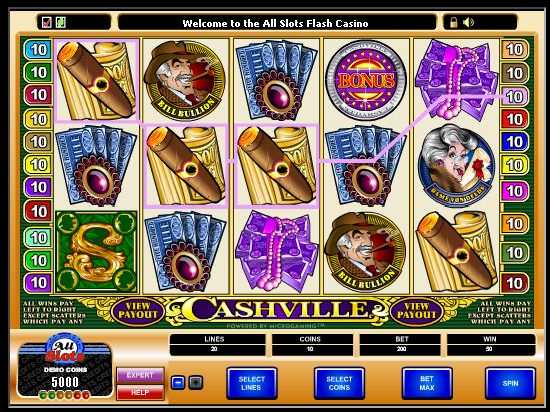 cashville-microgaming