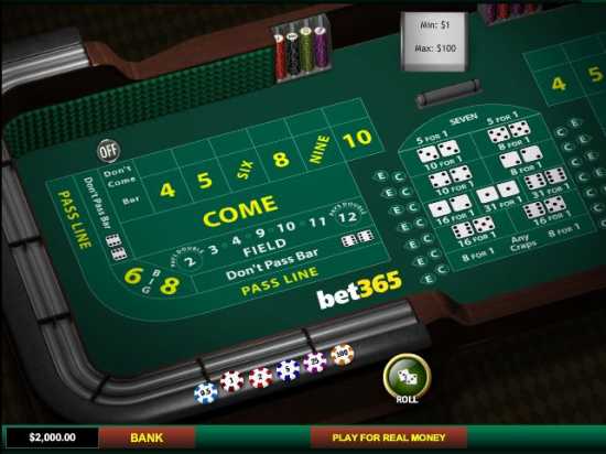 craps-playtech