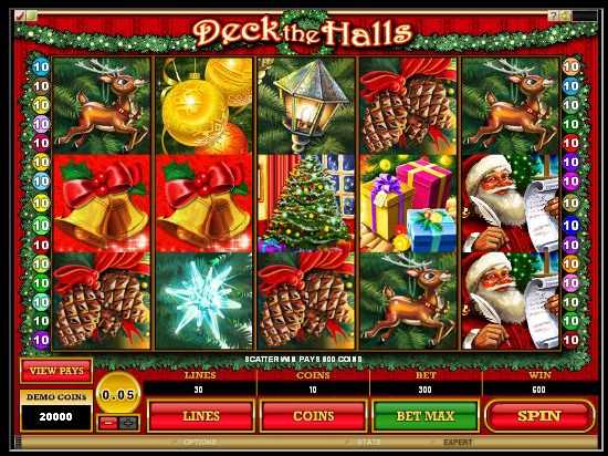 deck-the-halls-microgaming