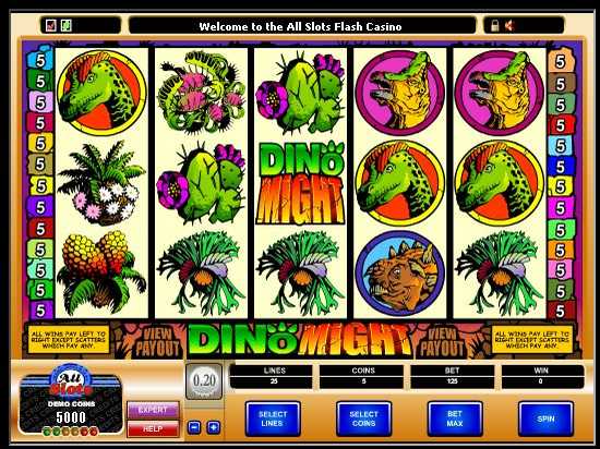 dino-might-microgaming