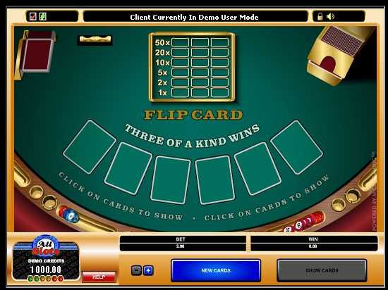 flip-card-microgaming
