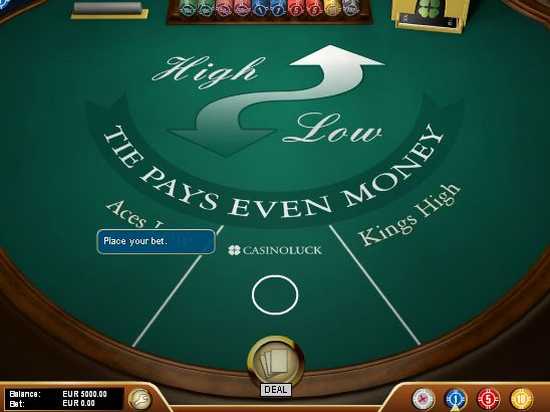 high-low-netent