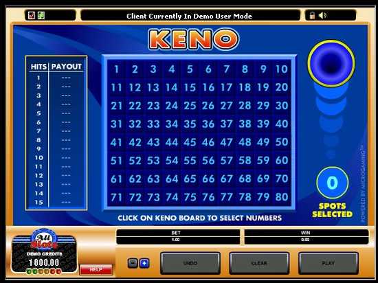 keno-microgaming