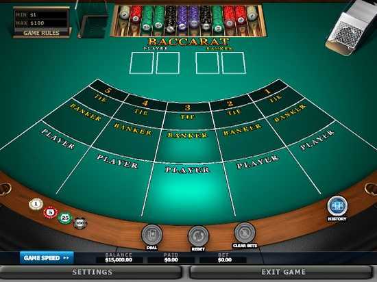 Mini Baccarat Cryptologic
