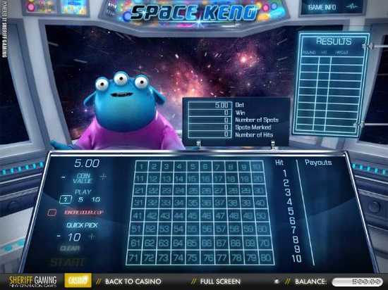 space-keno-sheriff